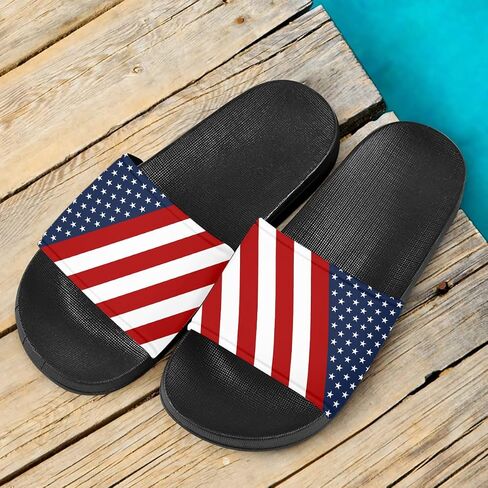 Howilath Novelty Patten Slippers for Women Men, Non-Slip Single Band Slide Sandals Open Toe Soft Sole Flat Sandals in Saudi Arabia