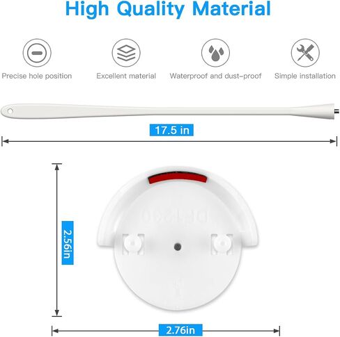 Clamp Baby Monitor Mount for VTech Advanced HQ Max Baby Monitor Camera (White) in Kuwait