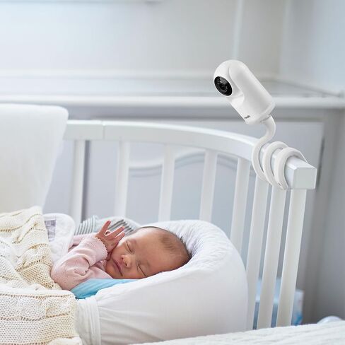 Clamp Baby Monitor Mount for VTech Advanced HQ Max Baby Monitor Camera (White) in Kuwait