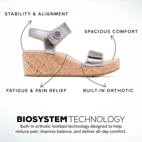 ABEO Riviera Strap Sandals For Women | Arch Support Sandals Women's | Arch Support | Built-In Orthotic Insole in Saudi Arabia