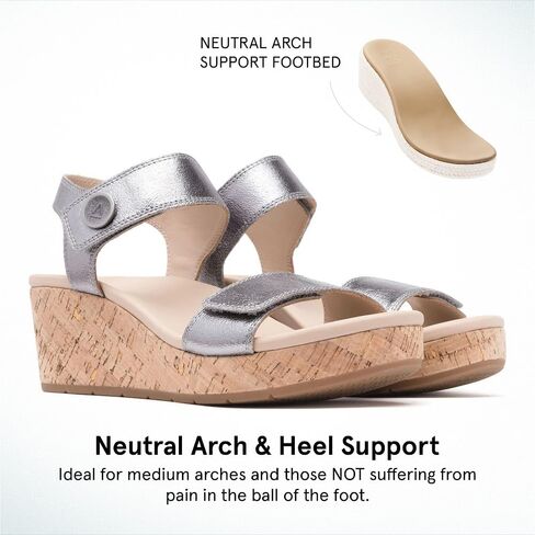 ABEO Riviera Strap Sandals For Women | Arch Support Sandals Women's | Arch Support | Built-In Orthotic Insole in Saudi Arabia
