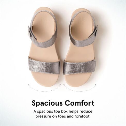 ABEO Riviera Strap Sandals For Women | Arch Support Sandals Women's | Arch Support | Built-In Orthotic Insole in Saudi Arabia