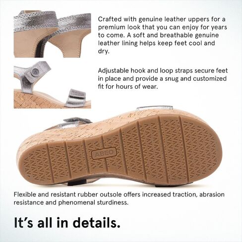 ABEO Riviera Strap Sandals For Women | Arch Support Sandals Women's | Arch Support | Built-In Orthotic Insole in Saudi Arabia