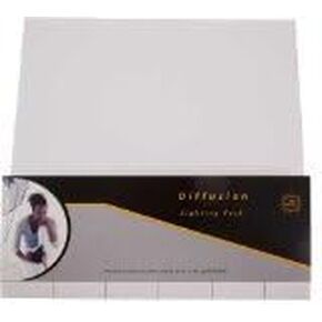 10" x 12" Diffusion Filter Lighting Pack - 12 Sheets