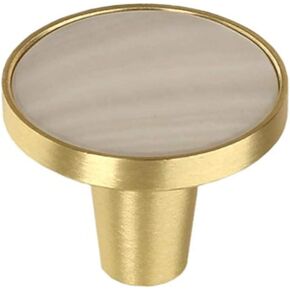 Kitchen Door Handles,Knob,Pull Handle,Kitchen Cupboard Handle,4 Pcs Drawer with Screws,Home Decorating for Wardrobe Door,Cabinet Doors and Home Decorating,Gold Handle