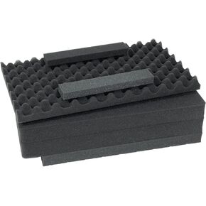 Original Pelican Replacement Pluck Foam Set for Pelican 1535 case. # 1535AirFS
