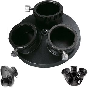 1.25" Multiple Ocular Holder - Holds Three Eyepieces