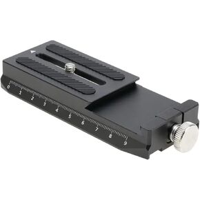 Reliable &Nonslip Lower Quick Release Plate Fit for RS4pro Photography Devices 0XLA