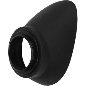 Camera Eye Cup 22mm Eyepiece Viewfinder Eyeshade for Nikon D700 D800 F5 D3S F6 D4 D3X D2X D2H Rubber Camera Parts, Replacement Viewfinder Eyeshade