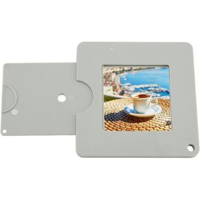 View Finder with Sliding Mechanism, ABS Plastic Portable Color Isolation, View Catcher for Painting, Sketching, Photography, Quilting, Interior Design