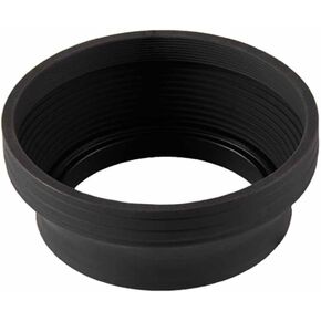 Promaster Rubber Lens Hood (N) - 55mm ، (Model 7544)