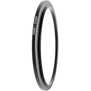Kase 55mm to 62mm Conventional Step Up Filter Ring Adapter 55 62