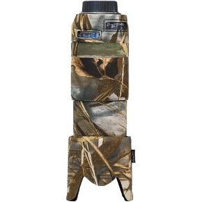 LensCoat Cover Camouflage Neoprene Lens Cover Protection Tamron SP 70-300mm f/4-5.6 Di VC, Realtree Max4 (lct70300vm4)