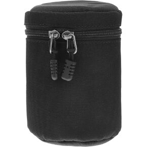 jojofuny Camera Lens Holder Lens Case Compact Camera Bag Camera Lens Pouch for Photographers