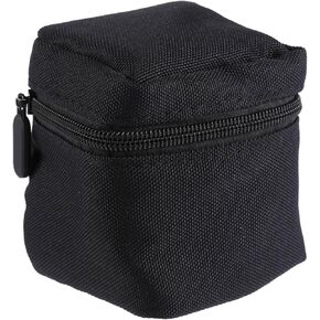 Camera Lens Bag DSLR Padded Thick Shockproof Protective Pouch Case Lens Pouch for DSLR Camera, Black, 500044715