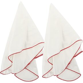 Zerodeko 2pcs Ultra Absorbent Microfiber Wine Glass Polishing Cloths Lint Scratch Highball Glasses Kitchen Bar and Camera Lens Trim