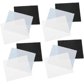 PartyKindom Microfiber Cleaning Cloths 30 Pack Ideal for and Delicate Surfaces Microfiber Lens Cleaning Shiny