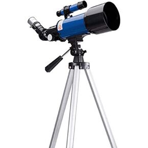 Outdoor Astronomy Telescope, 70mm Aperture 400mm AZ Mount Astronomical Refractor Telescope,Travel Kids Telescope,Telescopes for Ad