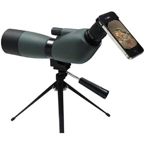 Telescope - ng Scope with Tripod Long Range Target Birdwatching Monocular 15-45X60 Telescope HD Optical Glass FMC Lens