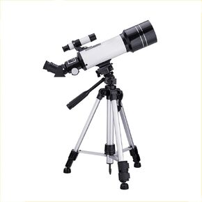 Professional Astronomical Telescope, 70/400 HD Telescope with Tripod and Finderscope for Children, Refractor Telescope for Beginne