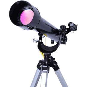 Telescope, AZ Astronomical Refractor Telescope with an Tripod and 2 Eyepieces Astronomical Telescope for Kids Adults Beginners for