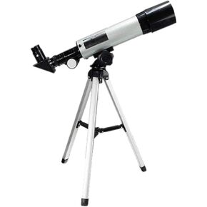 50mm Aperture 360mm Astronomical Refractor Telescope for Adults & Beginners, Compact & Portable, Optics with Tripod, Ideal for Stargazing