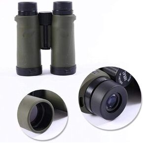 Telescope High Power Binoculars Binoculars 10X42, Full Film Imaging Binoculars, Bak4 Prism High Light Transmission Telescope, for, Travel for Indoor/Outdoor