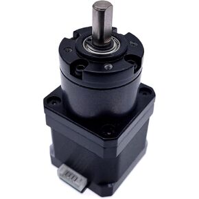1 PCS 42BYG stepper motor 40mm body length 3.71:1~139:1 ratio NEMA17 planetary gear stepper motor with gearbox(17HS4401S-PG71)