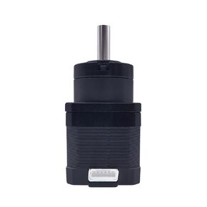 1Pc 42BYG Stepper Motor 40mm Body Length 3.71:1-139:1 Ratio 17 Planetary Gear Stepper Motor with Gearbox(PG71)