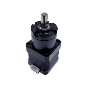 1 PCS 42BYG Stepper Motor 40mm Body Length 3.71:1~139:1 Ratio NEMA17 Planetary Gear Stepper Motor with Gearbox(17HS4401S-PG100)