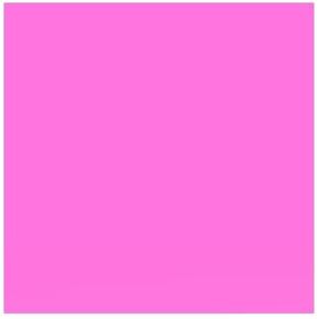 Lee Filters Rose Pink 24x21 Gel Filter Sheet