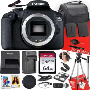 Canon EOS 2000D / Rebel T7 DSLR Camera (الجسم فقط)