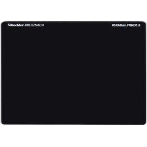 Schneider 4x5.65" RHOdium Full Spectrum Neutral Density FSND 1.5 Filter, 5 Stop