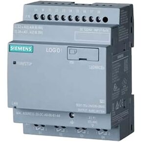 Davitu Motor Driver - 6ED1052-2FB08-0BA0 Original Simatic LOGO! 8 24CEO PLC Module Controller in Box Replace 6ED1052-2FB00-0BA6 6ED1052-2FB00-0BA8