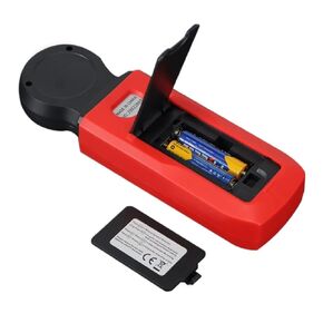High-Precision Digital illuminance Meter Handheld illuminance Meter High-Definition LCD Large Screen Display LUX/FC Photometer Tester Shockproof and Anti-Fall, Multiple Protection