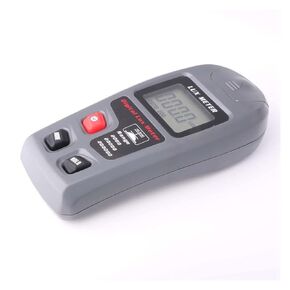 Light Meter Tester Environmental Test Light Meter 0~200,000lux Range Pocket Design Light Meter Digital Illuminator Handheld Ambient Temperature Meter