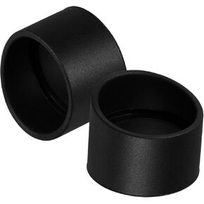 Gatuida 2pcs Rubber Eyepiece Guards for Microscope Inner Protects Lenses from Light and Water for Laboratories and Schools