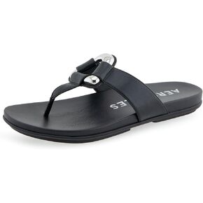Aerosoles Women's Fallon Flat Sandal