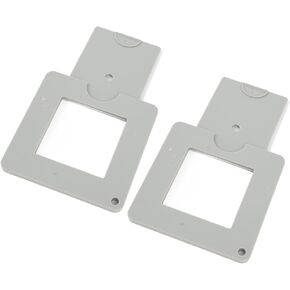 2Pcs Adjustable View Finder with Sliding Mechanism and Color Isolation, for Artists, Photographers, and Painters