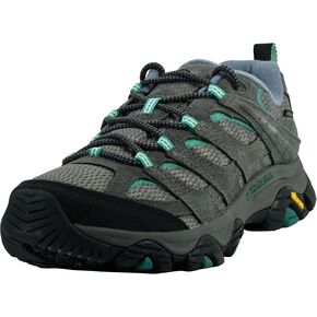 Merrell Women's Moab 3 Waterproof Hiking Shoe, Granite, 10 W