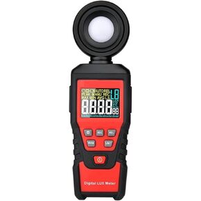 Photographic Light Meters High Accuracy Luxmeter Professional Luxometer LCD Light Meter Digital Photometer Lux Meter for Plants Aquarium Light Tester(620)