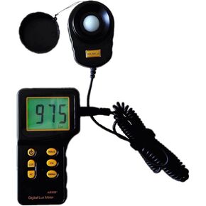 Light Meter AR823 Split Illuminance Meter Photometer Light Brightness Detector (Color : 1 Size : AR823)