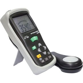 Handheld Illuminance Meter Illuminance Meter with The USB Interface Brightness Test DT-1309 lux Meter for Optical Power UV Test (Color : 1 Size : DT-1309)