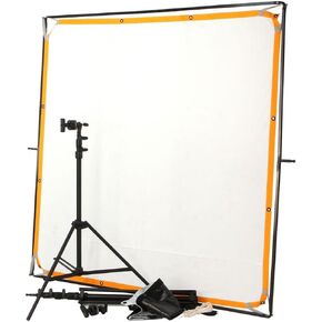Matthews 6x6' Light Duty Butterfly Kit with Frame, Stands, Two Textiles, Storage Bag