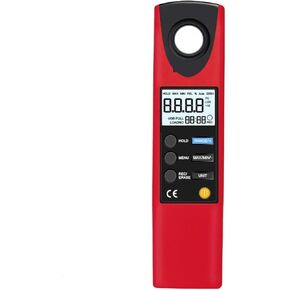 Photographic Light Meters Illuminometers Measurement FC & LUX Auto Ran Data Logging USB Interface Level Measuring Instruments for Plants Aquarium Light Tester