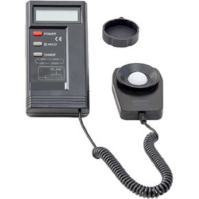 Photographic Light Meters Digital Lux Meter LCD Light Meter Linear UV Brightness Detector for Eye CRT TV LED Screen Data Hold for Plants Aquarium Light Tester