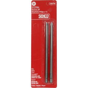 Senco EA0140#2 Duraspin Drive Bit 2ct RT
