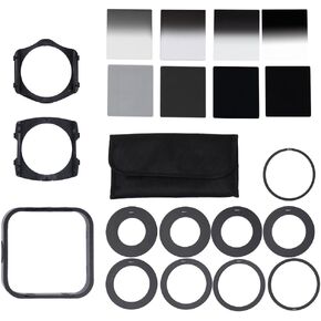 Professional Universal Neutral Density ND2 4 8 16 Filter Kit for Cokin P Set SLR DSLR Camera Lens Camera Photo Accessories