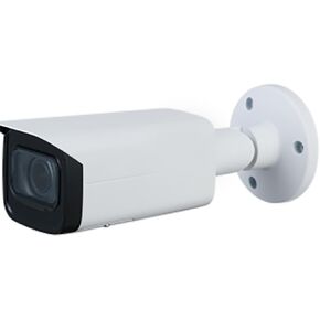 8MP 4K HD PoE Bullet Network Camera IPC-HFW2841T-ZS, IP Security Camera for Dahua System, 198ft Night Vision, Smart Motion Detection, Built in Mic, IP67, 2.7-13mm Motorized Lens, White