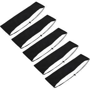 5Pcs Tripod Carrying Case Heavy Duty Bag for Photography Equipment Comfortable Shoulder Straps Weather Resistant Pouch for Tripods Lights and Cameras